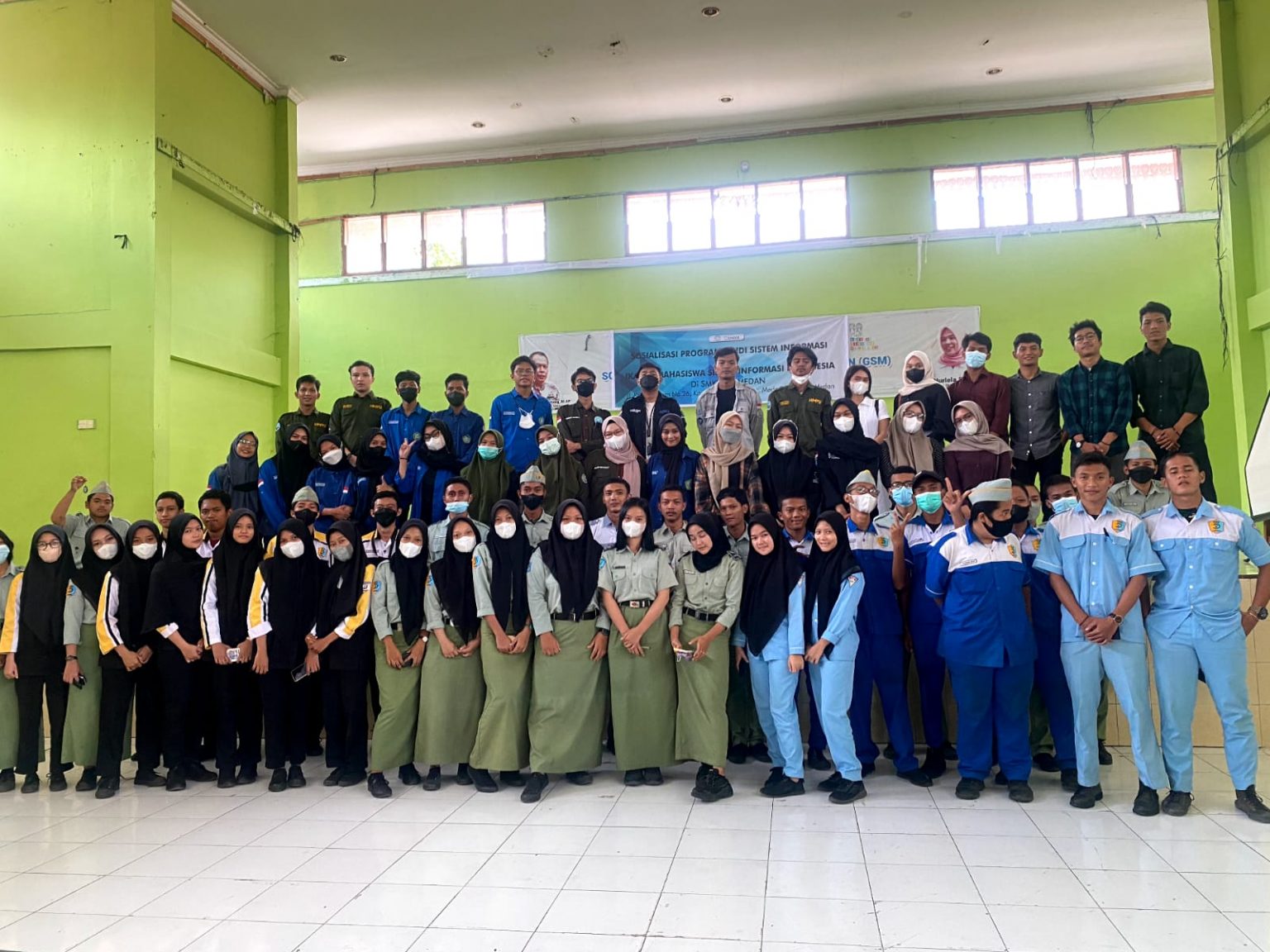 Sosialisasi IMSII di SMKN 14 Medan