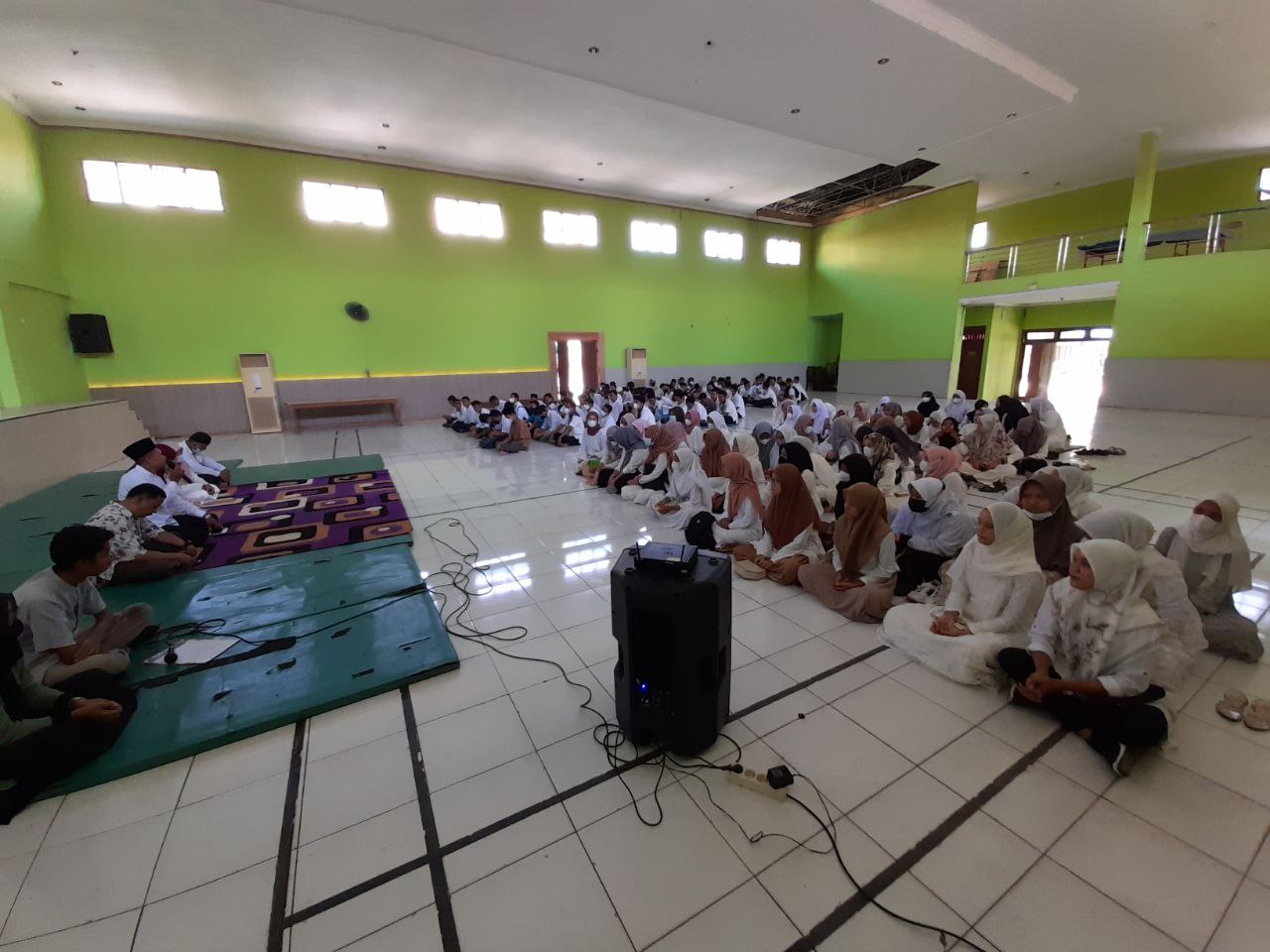 Dzikir dan Doa Bersama Menyongsong Ujian Sekolah SMK Negeri 14 Medan Tahun 2022