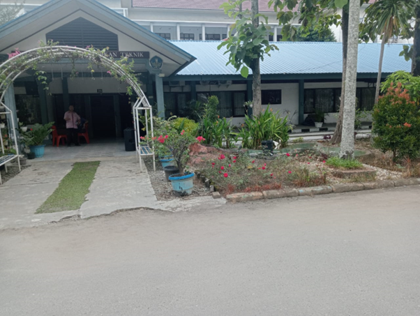 Gedung Administrasi SMKN 14 Medan