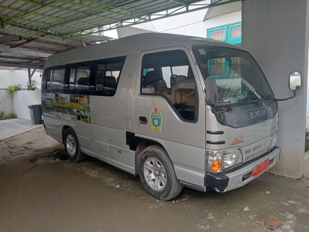 Mobil Operasional SMKN 14 Medan