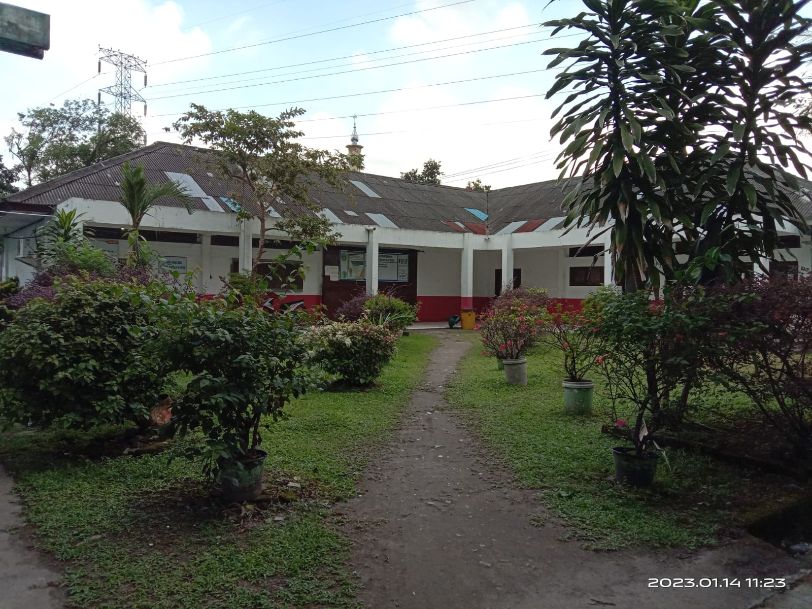 Gedung Belajar Teori Teknik dan Bisnis Sepeda Motor (TBSM)