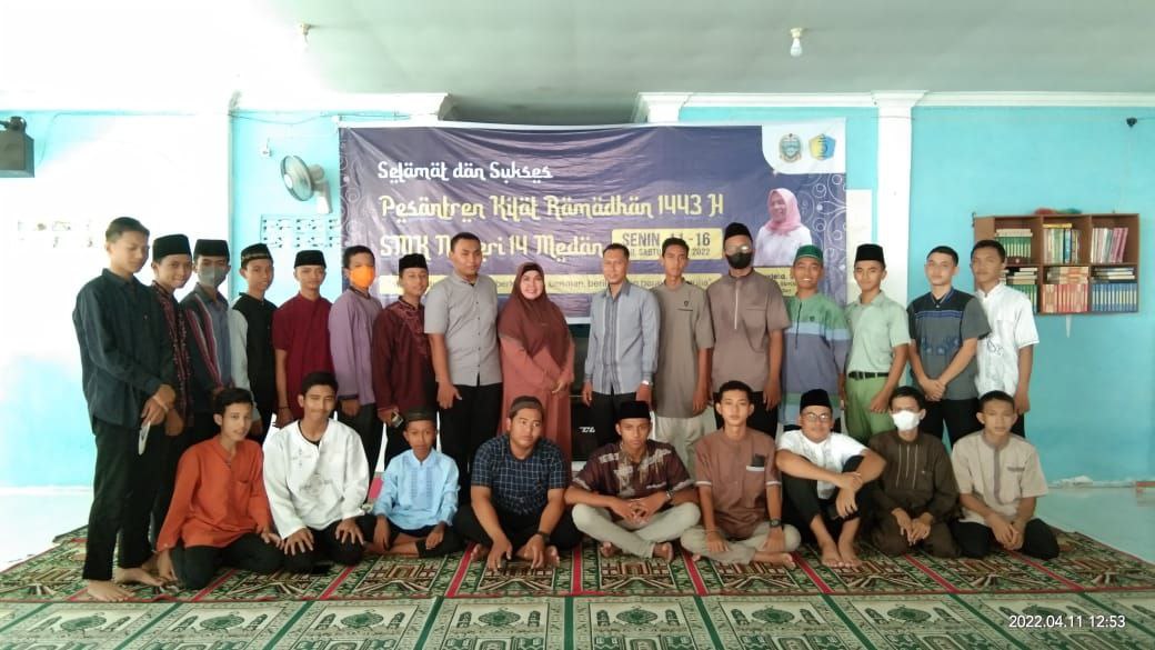 Peserta Putra Pesantren Kilat Ramadhan 1443 H