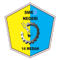 logo web - smk negeri 14 medan